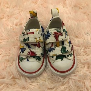 Converse infant/toddler sneakers
